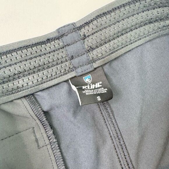 Kuhl Kruiser Shorts Men Small Dark Blue Hiking UPF 50 Outdoor Stretch Drawstring - Picture 3 of 11